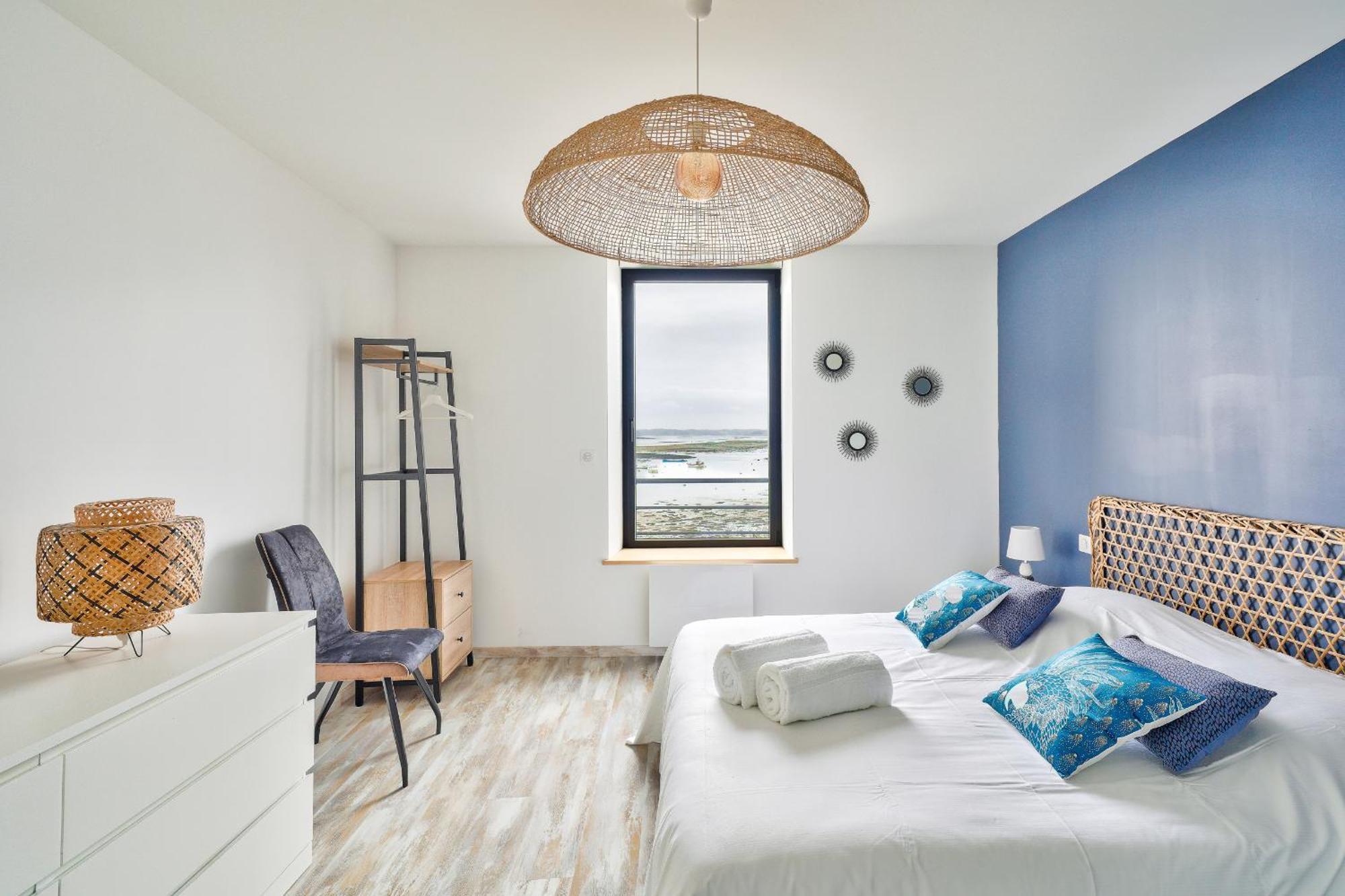 Appartement 4 Personnes Avec Vue Mer Ile-Tudy Exterior photo